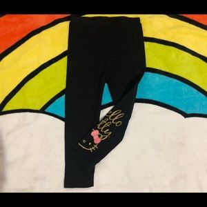 Hello Kitty leggings size 3T